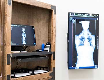 Premier Chiropractic diagnostic imaging