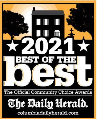 Premier Chiropractic won Best Chiropractor in Spring Hill and Thompson's Station 2020