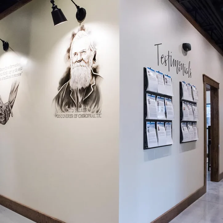 history wall