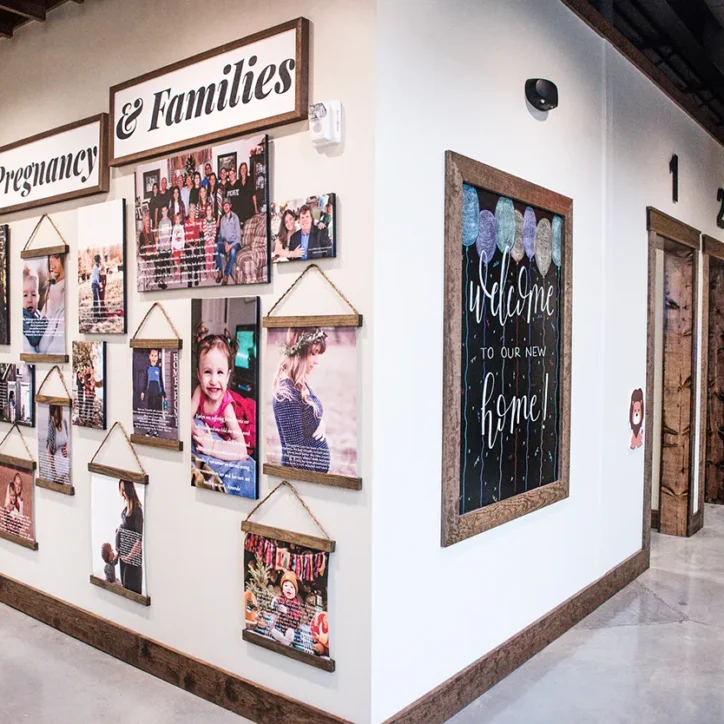 peds and preg wall